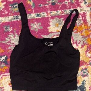 Aerie Black Tank Top